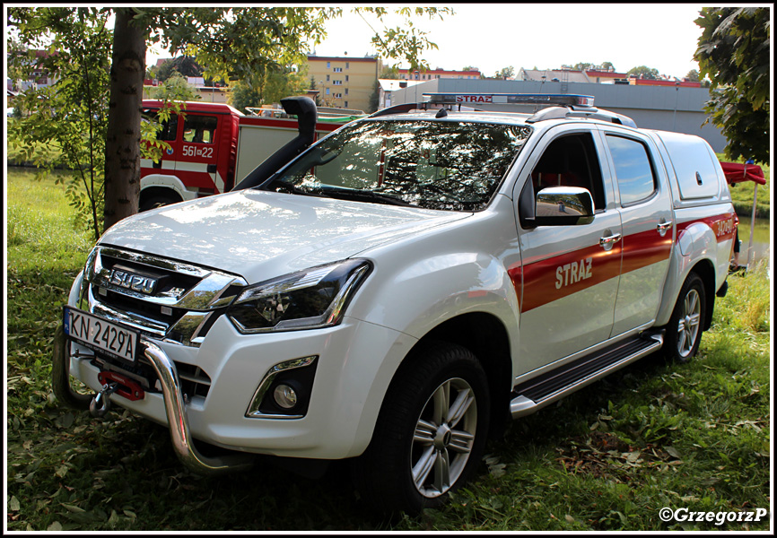 342[K]90 - SLRr Isuzu D-Max II/Marvel - JRG 2 Nowy Sącz