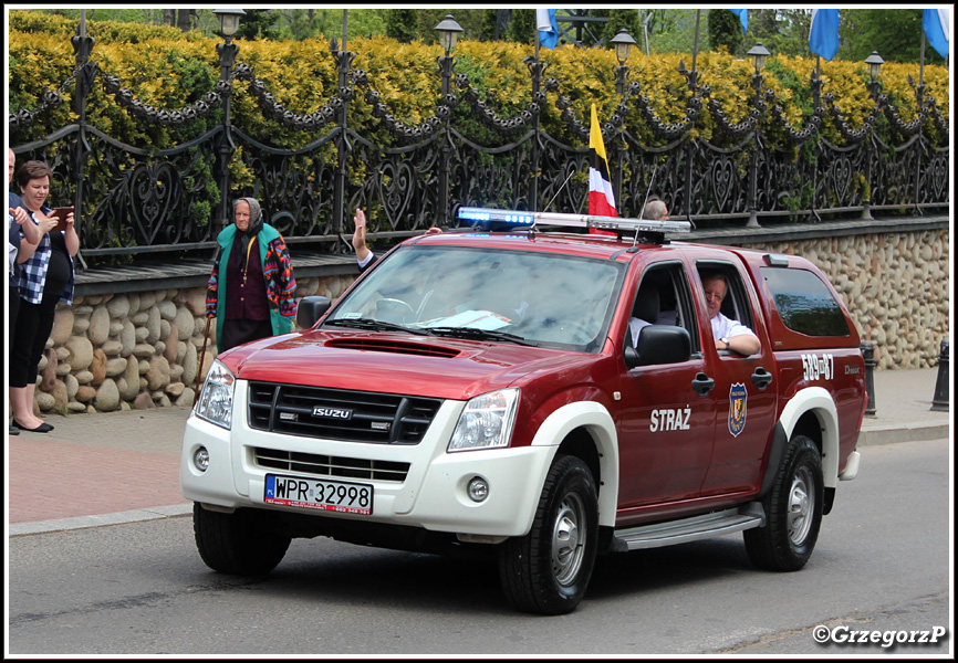 589[M]87 - SLRr Isuzu D-Max - OSP Raszyn