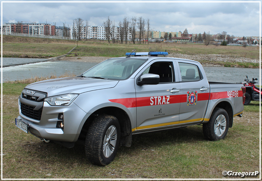 499[K]88 - SLOp Isuzu D-Max/Bocar - OSP Nowy Targ