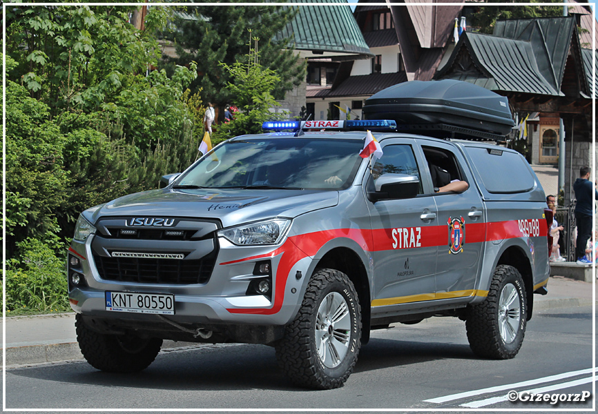 499[K]88 - SLOp Isuzu D-Max/Bocar - OSP Nowy Targ