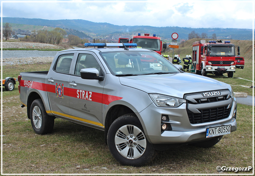 499[K]88 - SLOp Isuzu D-Max/Bocar - OSP Nowy Targ