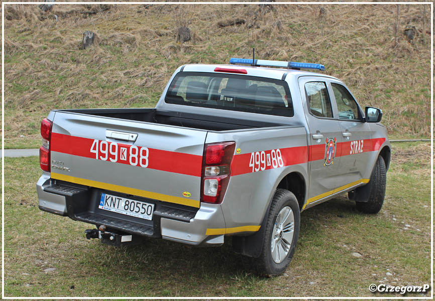 499[K]88 - SLOp Isuzu D-Max/Bocar - OSP Nowy Targ