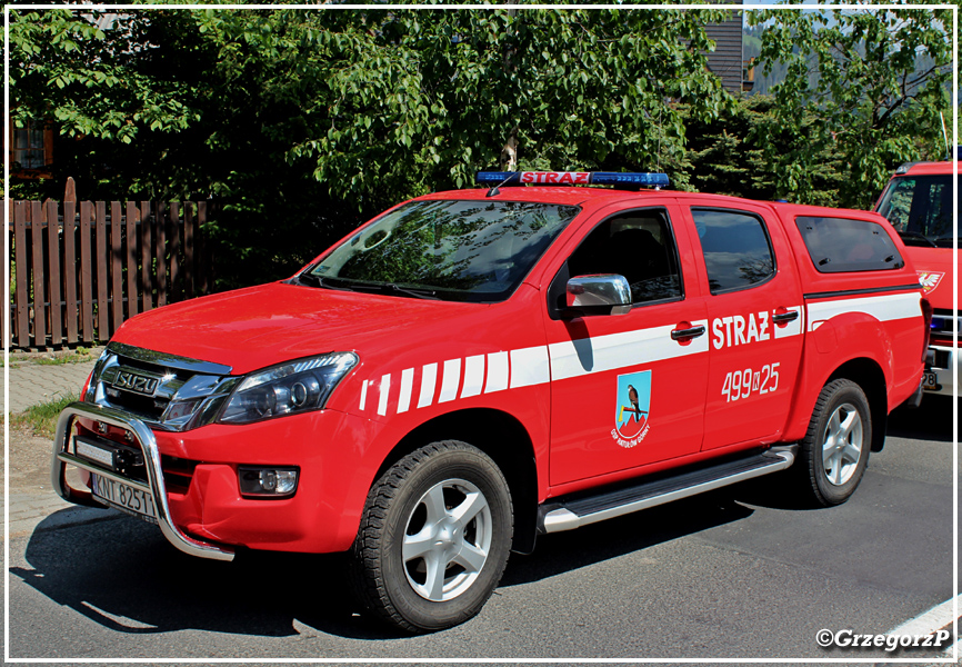 499[K]25 - SLOp Isuzu D-Max - OSP RatuÅ‚Ã³w GÃ³rny