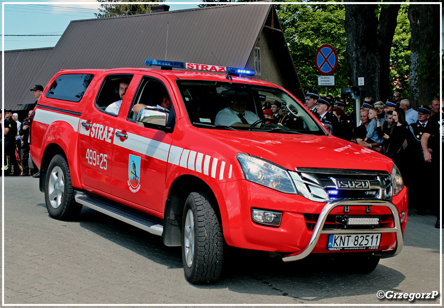 499[K]25 - SLOp Isuzu D-Max - OSP Ratułów Górny