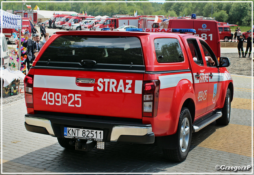 499[K]25 - SLOp Isuzu D-Max - OSP Ratułów Górny