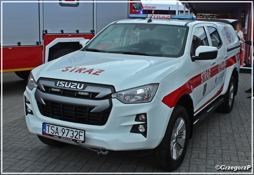 479[T]48 - SLRr Isuzu D-Max/Bocar - OSP KlimontÃ³w