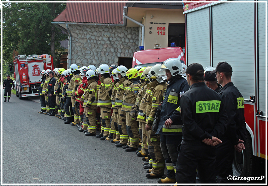 2.09.2023 - Bustryk - Gminne manewry taktyczno- bojowe