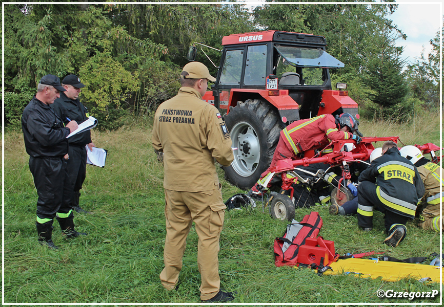 2.09.2023 - Bustryk - Gminne manewry taktyczno- bojowe