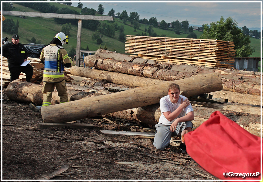 2.09.2023 - Bustryk - Gminne manewry taktyczno- bojowe