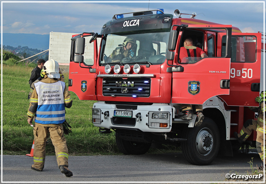 2.09.2023 - Bustryk - Gminne manewry taktyczno- bojowe