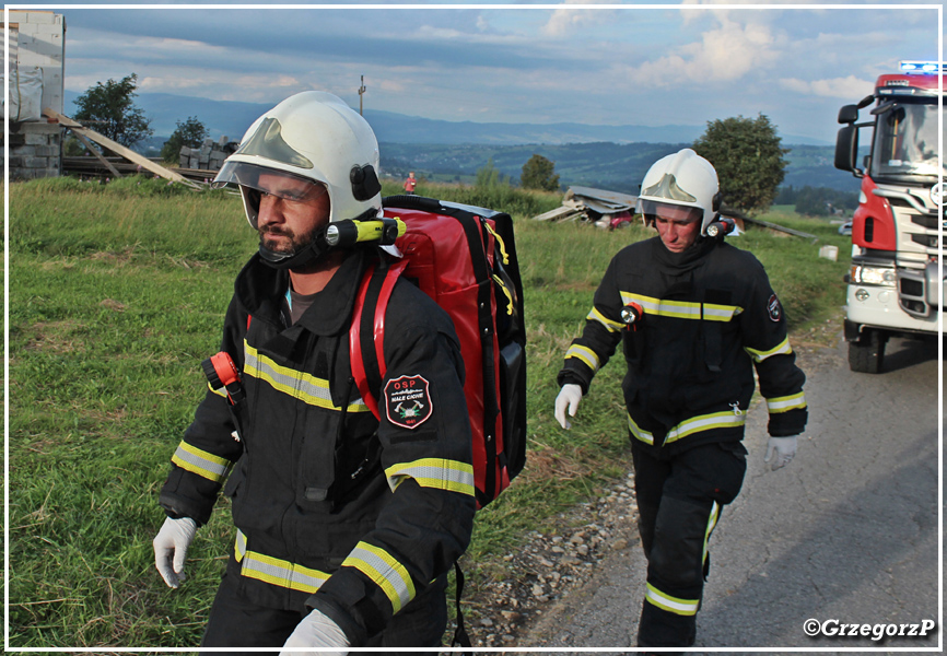 2.09.2023 - Bustryk - Gminne manewry taktyczno- bojowe