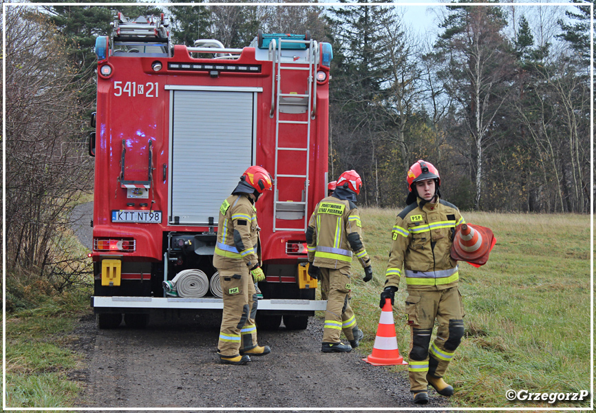 8.11.2023 - Spytkowice, kompleks ''BESKID'' - Powiatowe manewry taktyczno- bojowe