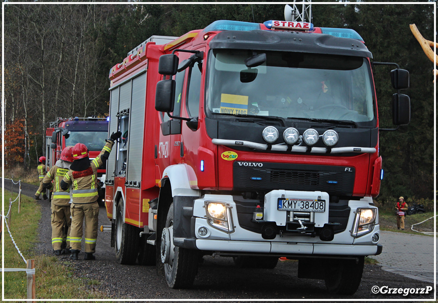 8.11.2023 - Spytkowice, kompleks ''BESKID'' - Powiatowe manewry taktyczno- bojowe