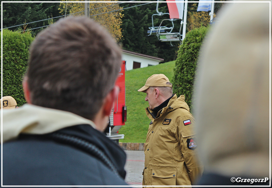 8.11.2023 - Spytkowice, kompleks ''BESKID'' - Powiatowe manewry taktyczno- bojowe