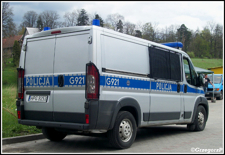 G921 - Fiat Ducato 3.0 - KP Rabka Zdrój