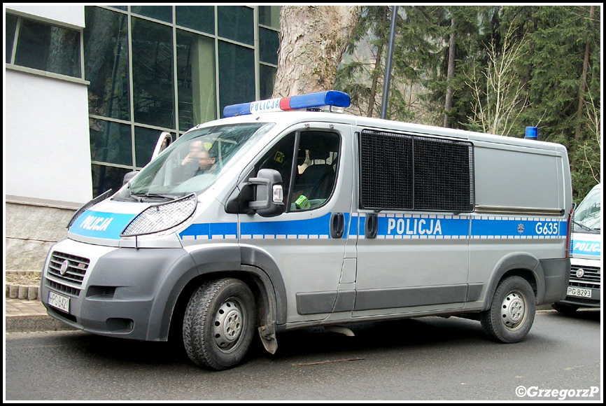 G635 - Fiat Ducato 3.0 - KMP TarnÃ³w