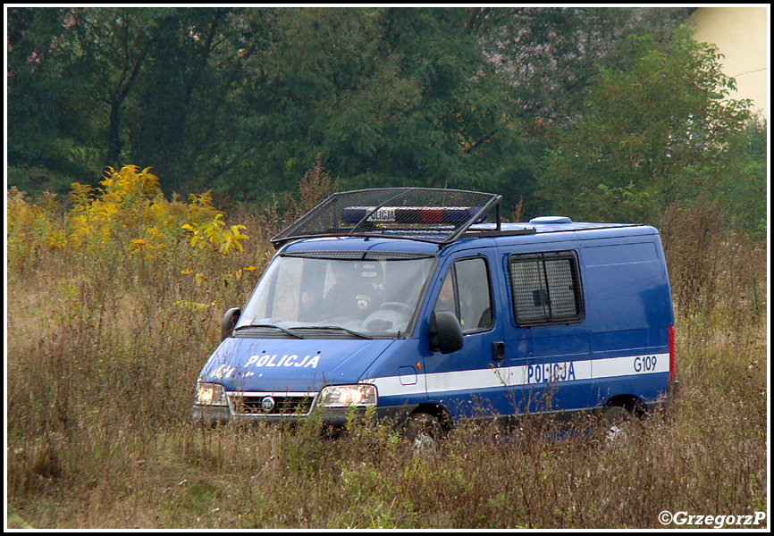 G109 - Fiat Ducato - KMP KrakÃ³w
