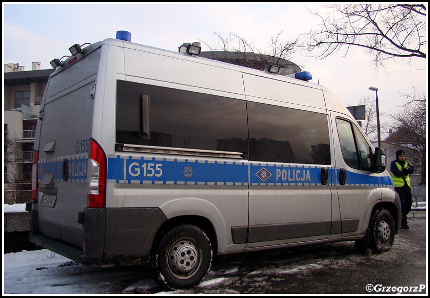 G155 - ETDiE Fiat Ducato/AMZ - WRD KMP Kraków