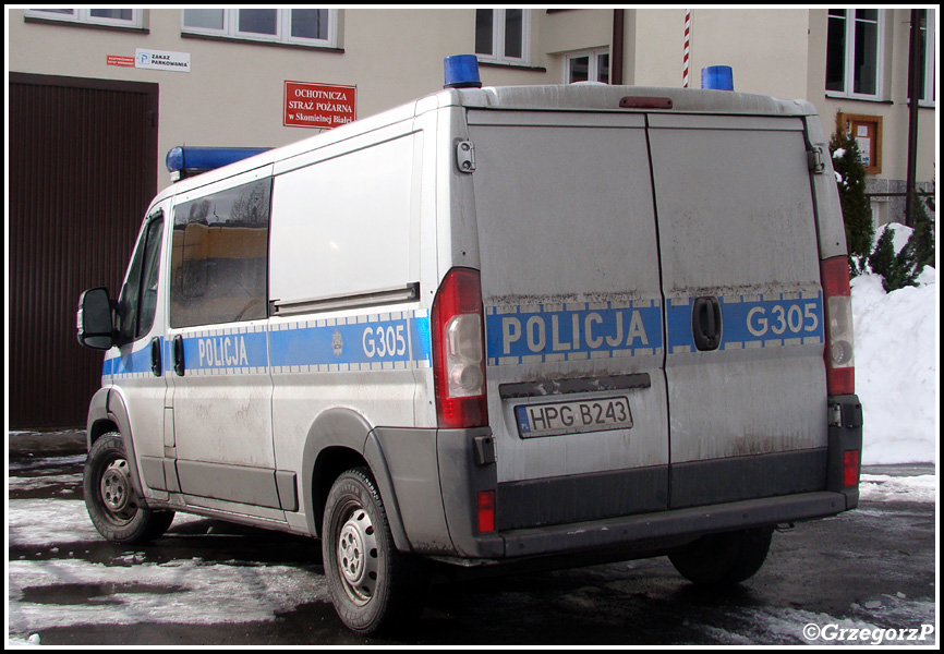 G305 - Fiat Ducato - KPP MyÅ›lenice