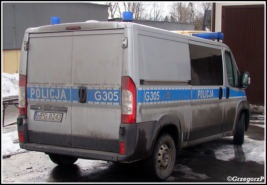 G305 - Fiat Ducato - KPP MyÅ›lenice