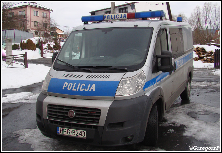 G305 - Fiat Ducato - KPP Myślenice