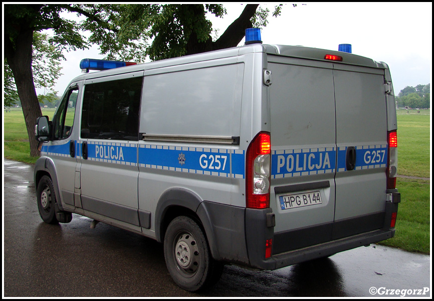 G257 - Fiat Ducato - KP IV KrakÃ³w