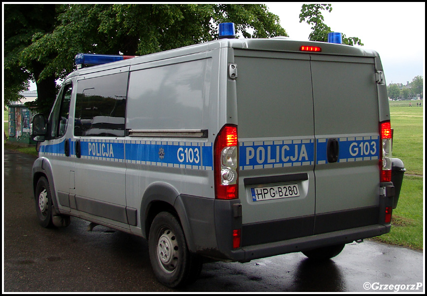 G103 - Fiat Ducato - KP IV KrakÃ³w