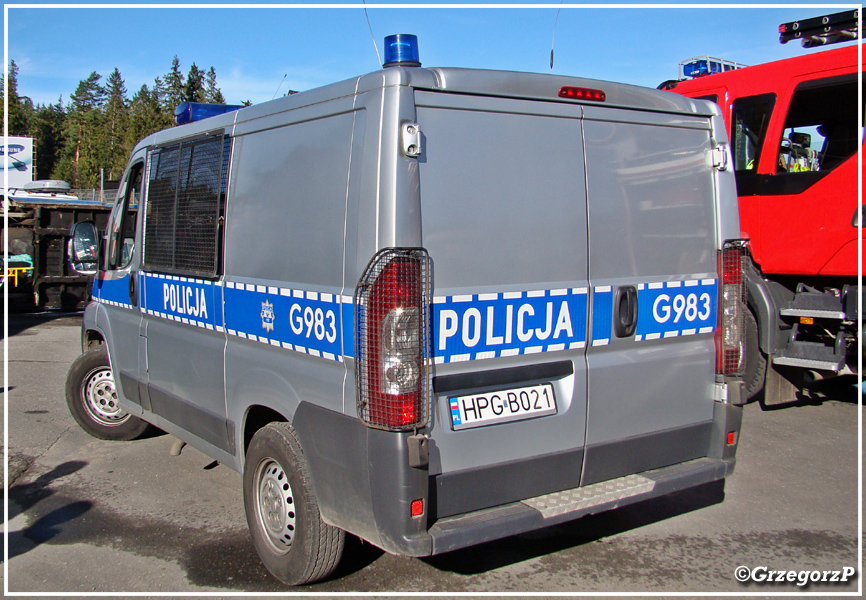 G983 - Fiat Ducato - KPP Zakopane