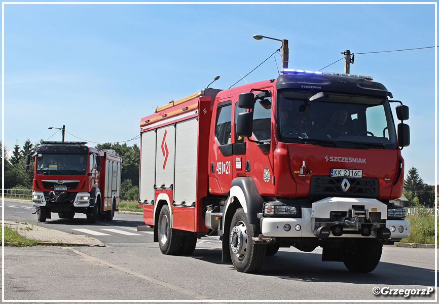 19.06.2024 - Nowy Targ - Powiatowe Manewry KSRG ''SAG 2024''
