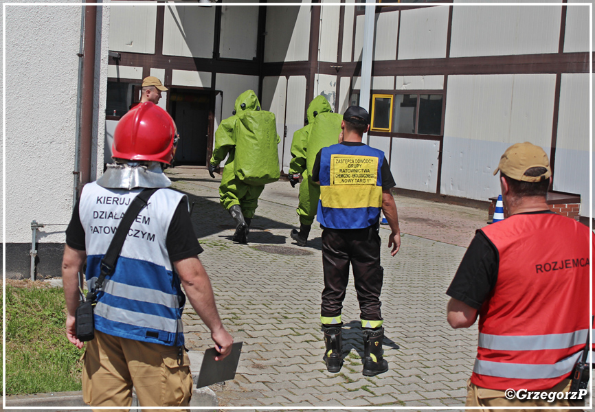 19.06.2024 - Nowy Targ - Powiatowe Manewry KSRG ''SAG 2024''