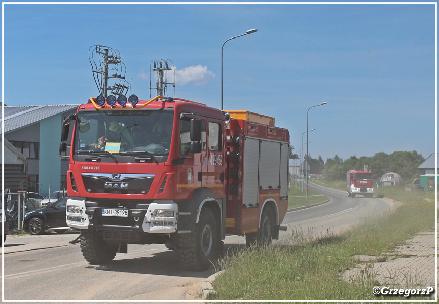 19.06.2024 - Nowy Targ - Powiatowe Manewry KSRG ''SAG 2024''