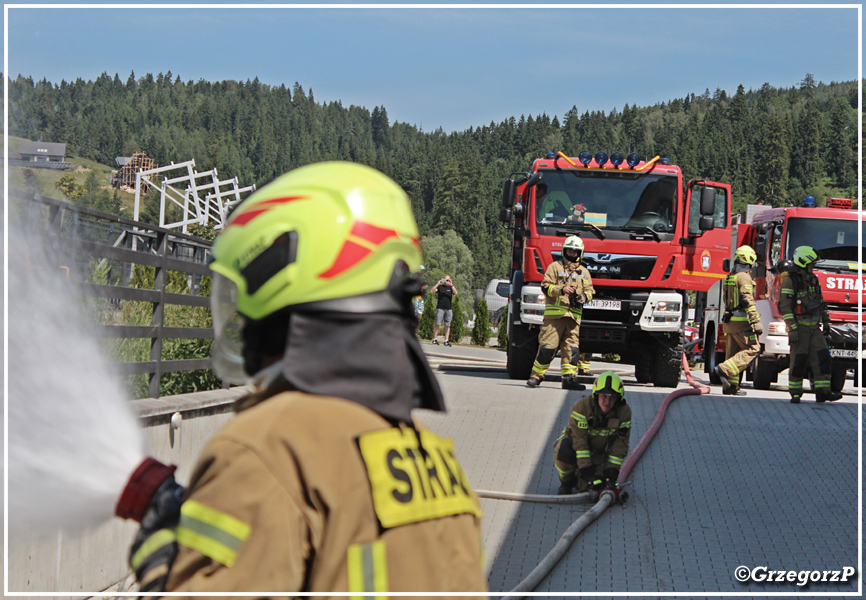19.06.2024 - Nowy Targ - Powiatowe Manewry KSRG ''SAG 2024''