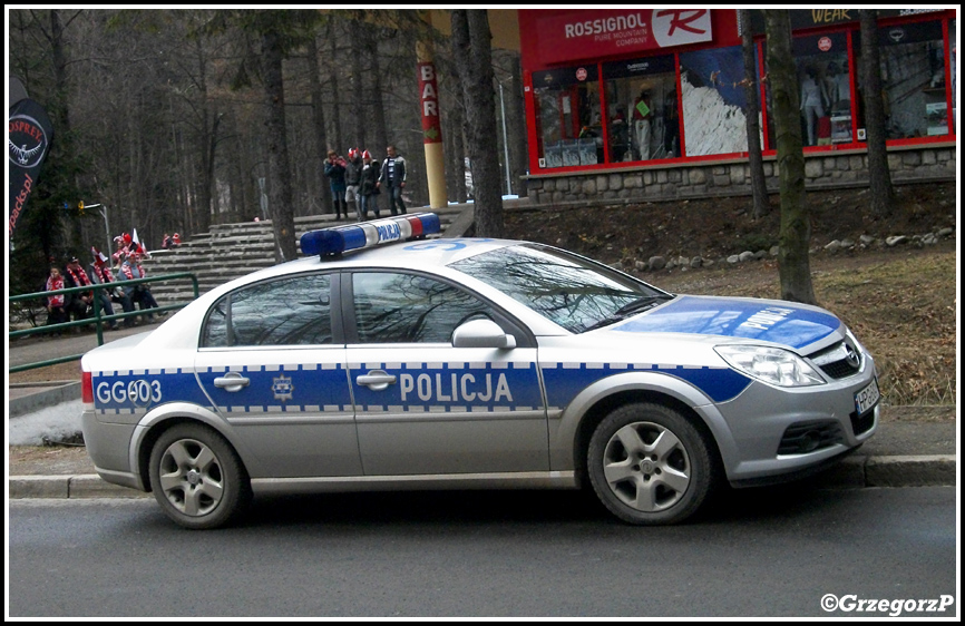 GG003 - Opel Vectra V6 - KMP KrakÃ³w