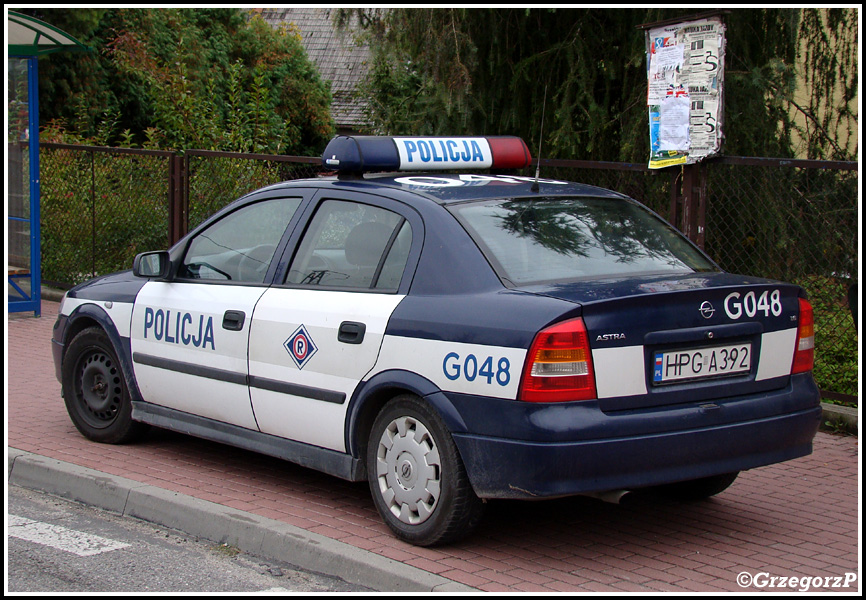 G048 - Opel Astra 1.6 - KPP Kraków