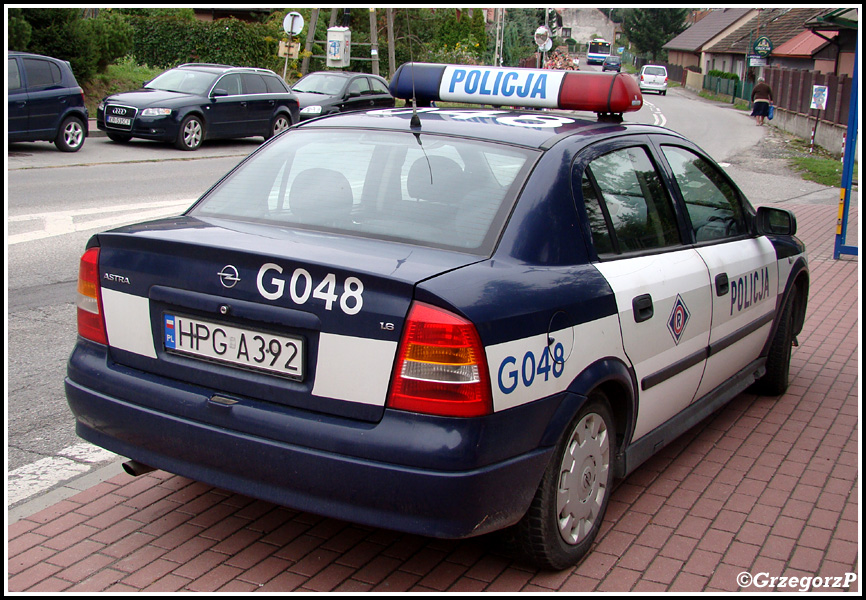 G048 - Opel Astra 1.6 - KPP Kraków