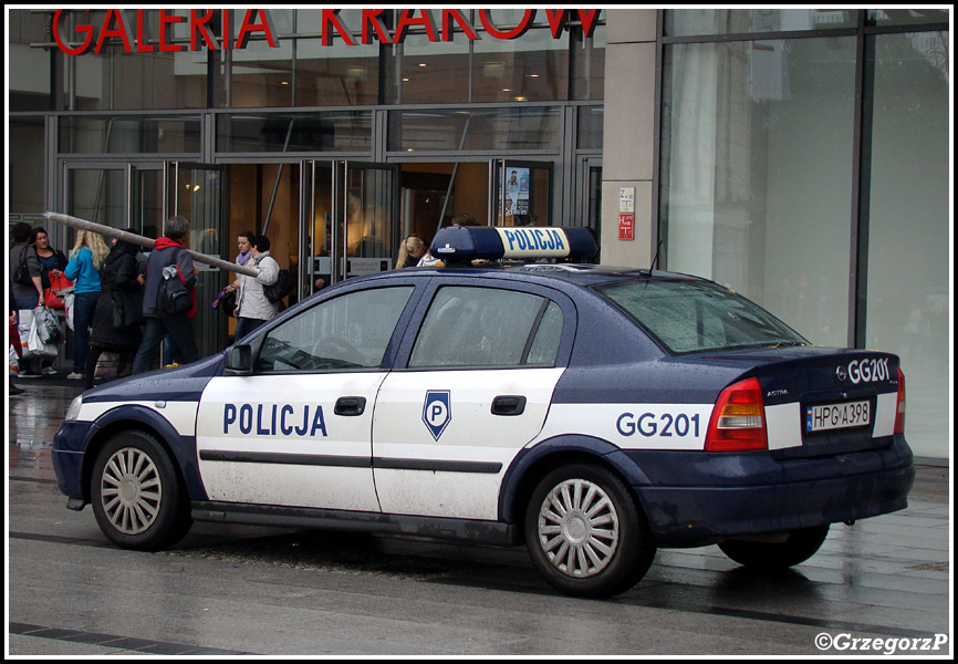 GG201 - Opel Astra II - KP I KrakÃ³w