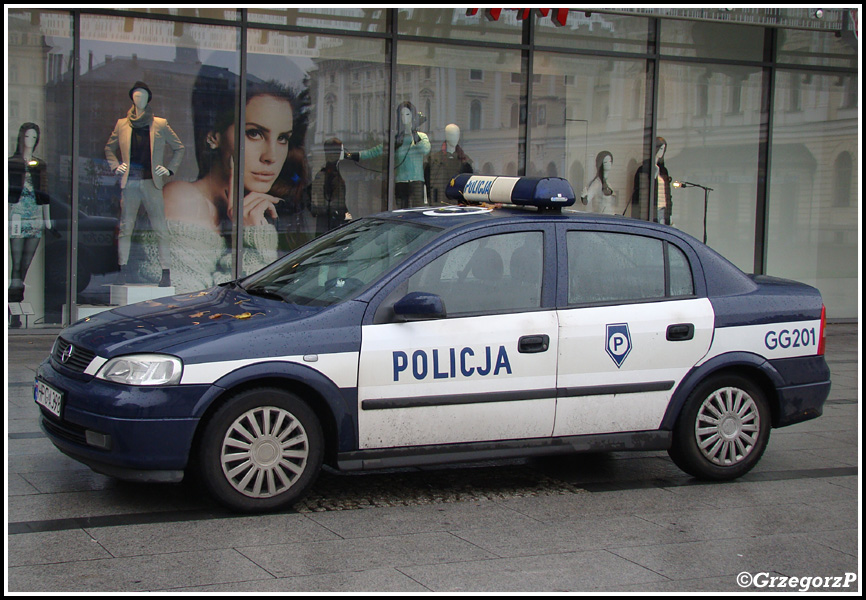 GG201 - Opel Astra II - KP I KrakÃ³w