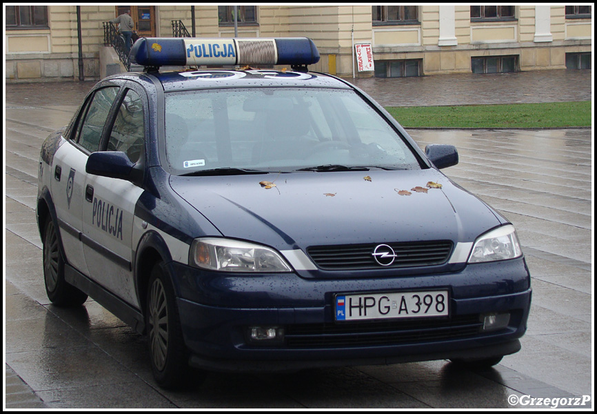 GG201 - Opel Astra II - KP I KrakÃ³w