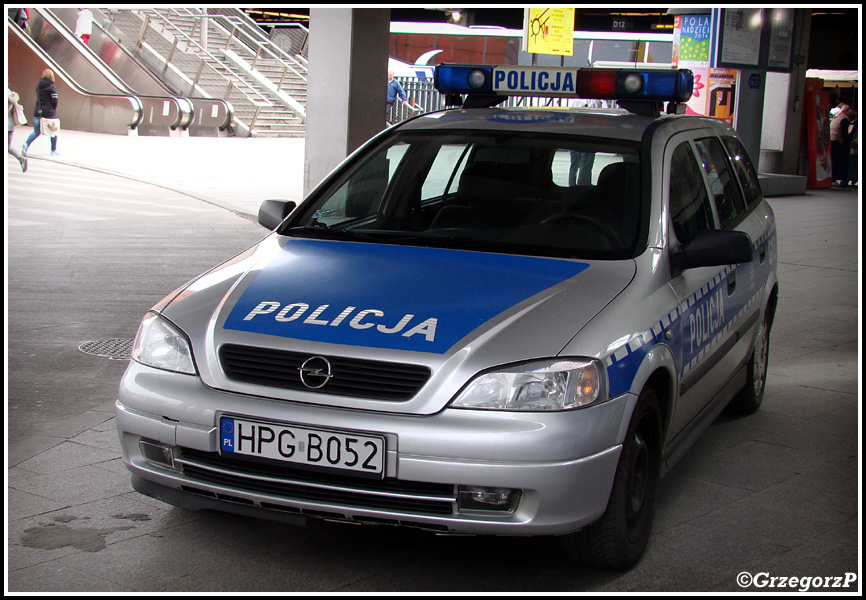 G113 - Opel Astra Classic II Kombi - KMP KrakÃ³w