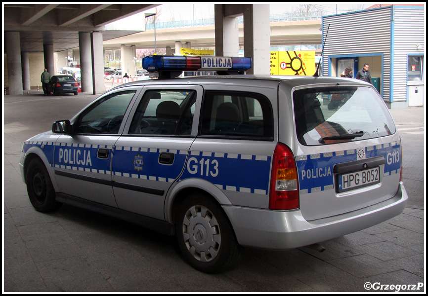 G113 - Opel Astra Classic II Kombi - KMP KrakÃ³w