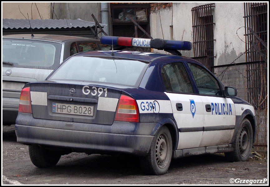 G391 - Opel Astra Classic - KP JordanÃ³w*