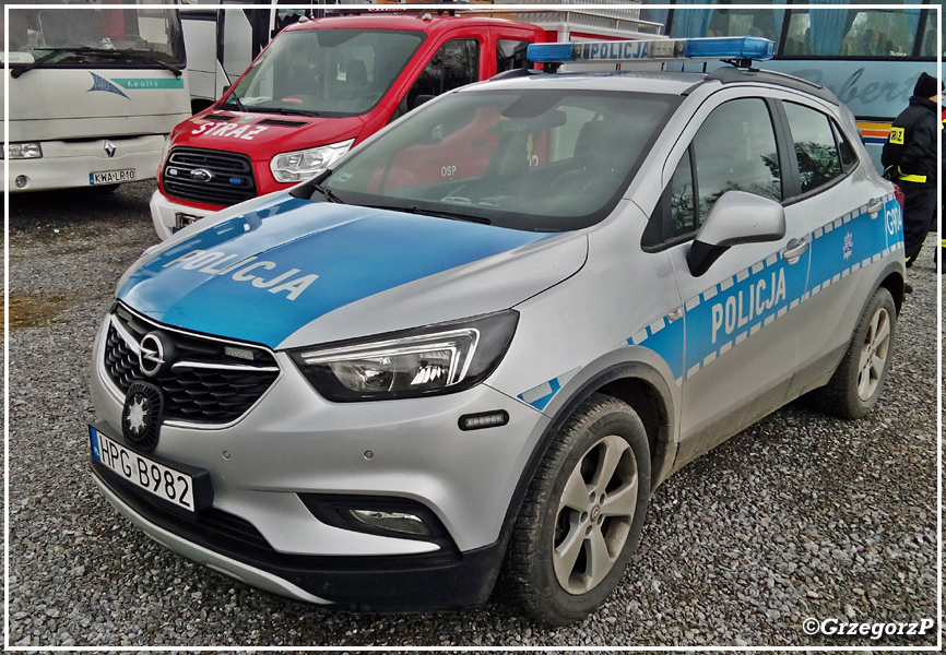 G904 - Opel Mokka - KP Rabka-Zdrój