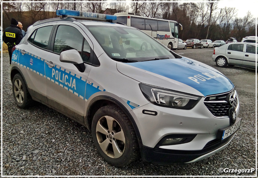 G904 - Opel Mokka - KP Rabka-ZdrÃ³j