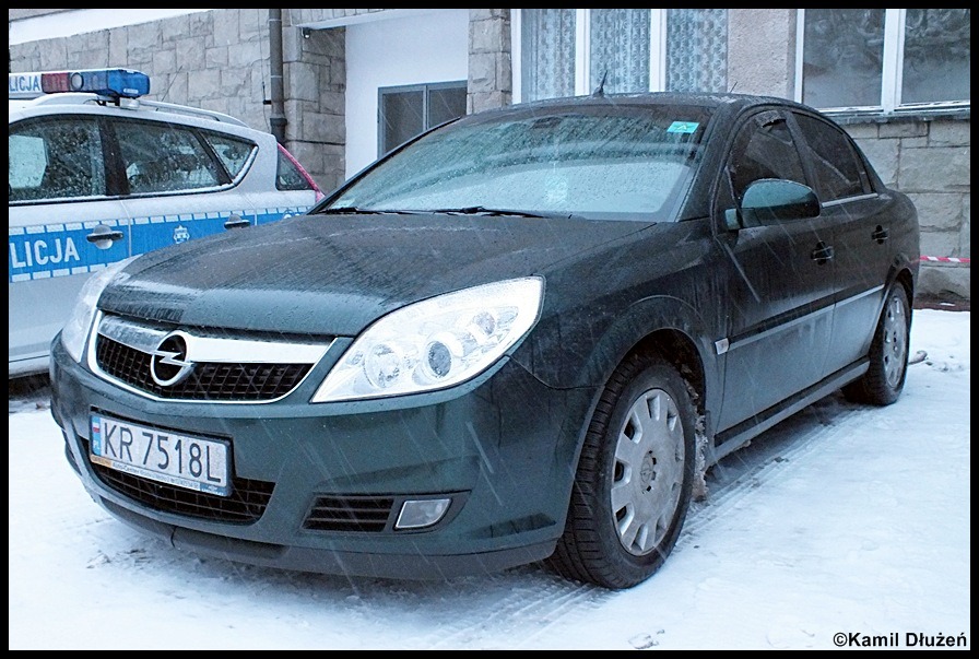 Opel Vectra V6 CDTI - KWP Kraków