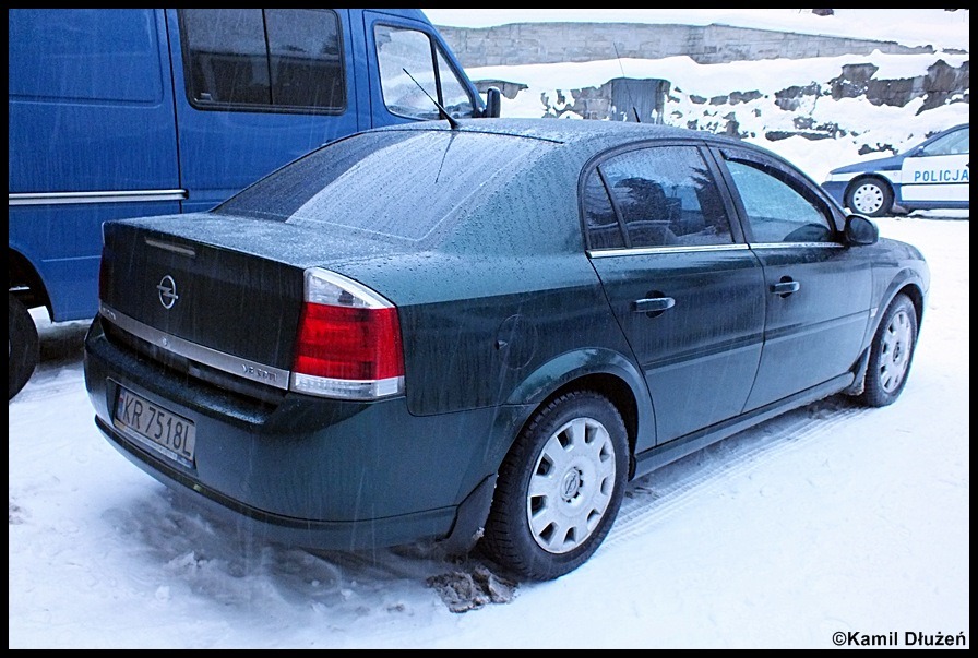 Opel Vectra V6 CDTI - KWP KrakÃ³w
