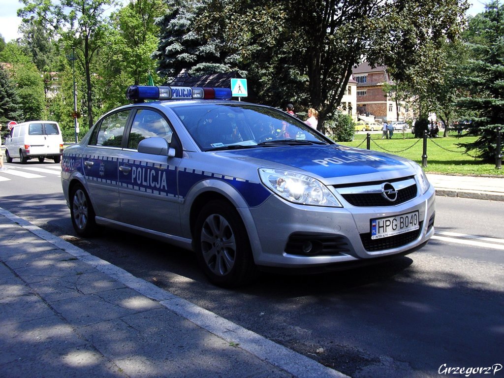 GG002 - Opel Vectra V6 - KMP Kraków