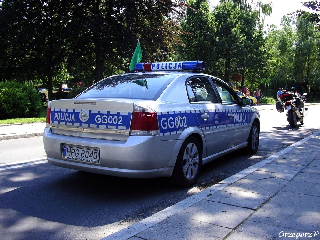 GG002 - Opel Vectra V6 - KMP Kraków