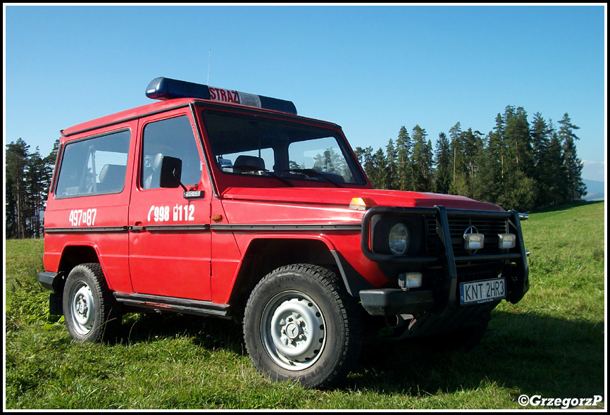 497[K]87 - GLM Mercedes Benz 290 GD - OSP ChabÃ³wka*