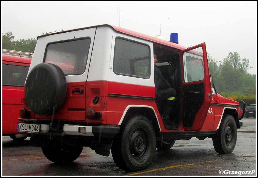 539[K]38 - GLM Mercedes Benz G - OSP Sucha Beskidzka- Błądzonka*