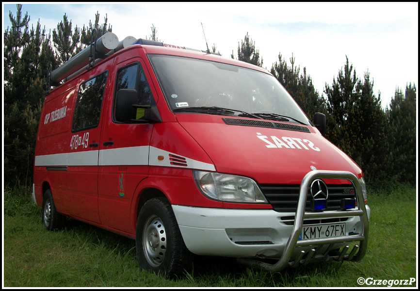 478[K]49 - GLM Mercedes Benz Sprinter 311 CDI - OSP Trzebunia